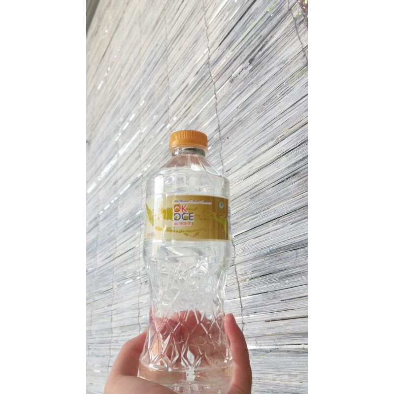 

Air Mineral OK Oce 500ML Minuman Kemasan Botol