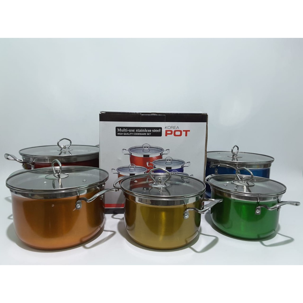 Panci Korean Pot Set