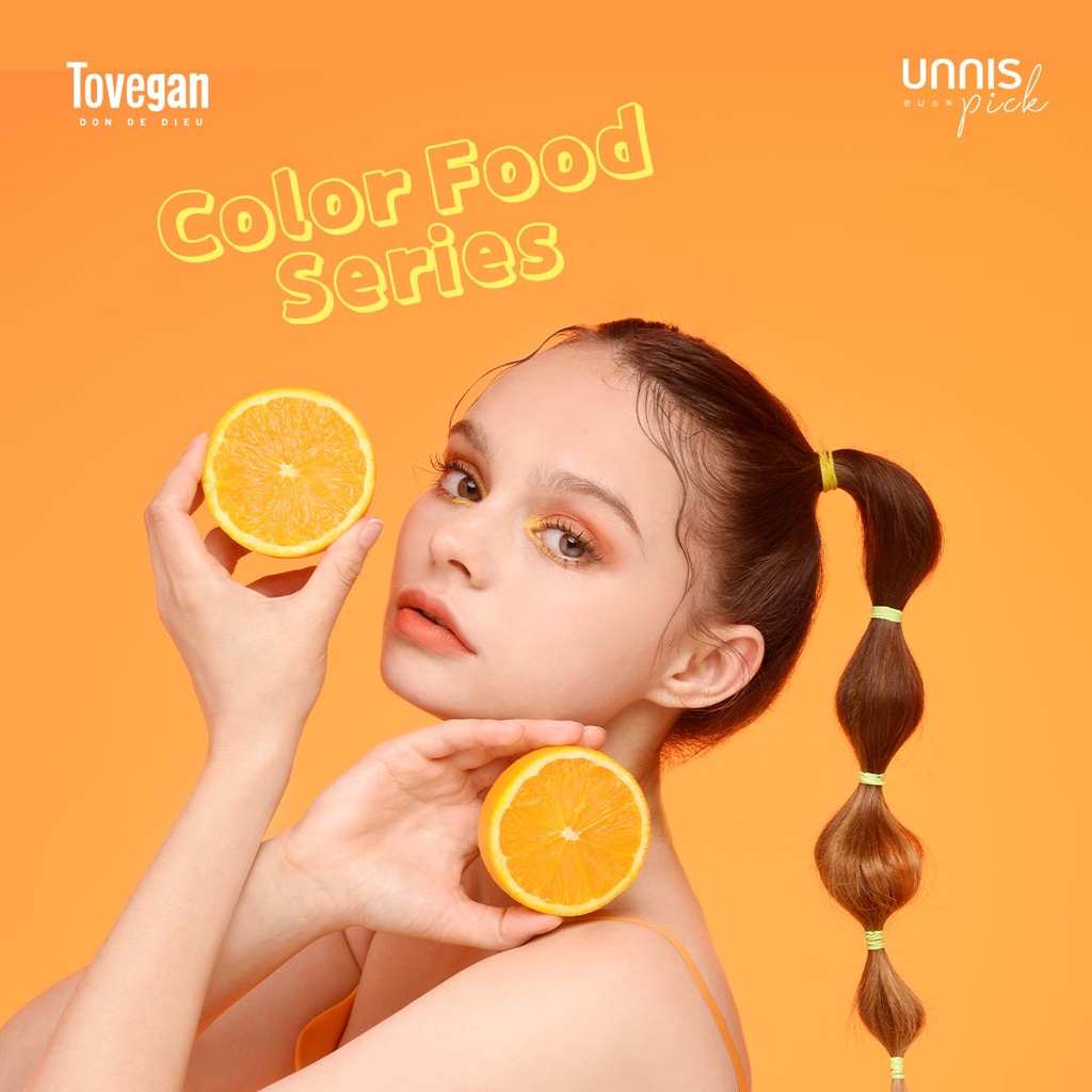 TOVEGAN - Colorfood Series Orange Oasis Serum 50ML