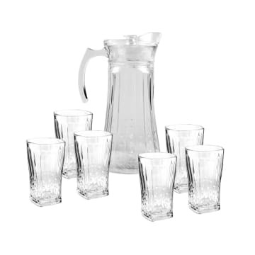 Appetite Lalisa Set Teko Minum & Gelas 7 Pcs