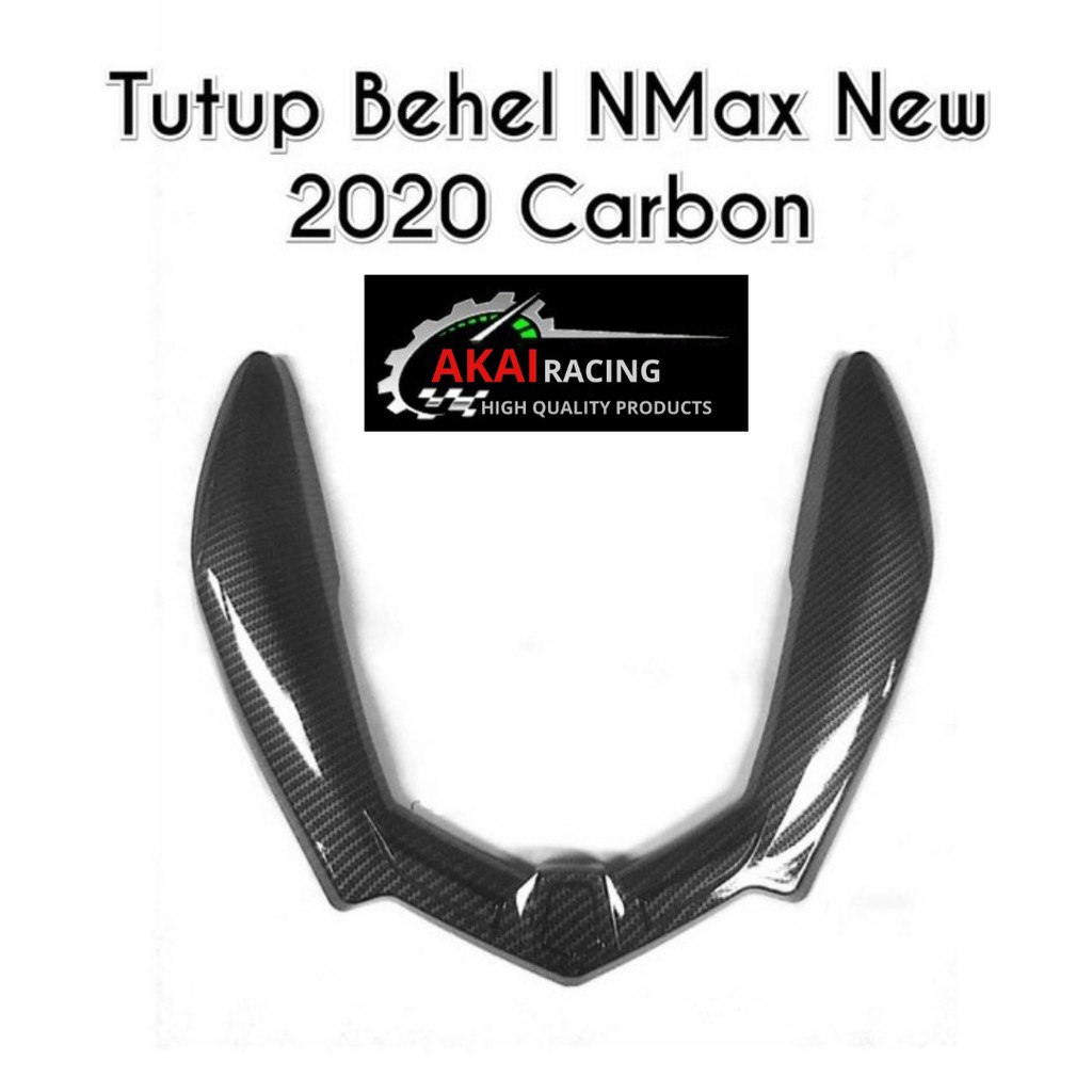 Behel Nmax New 2020 Cover Behel Belakang Nmax New 2020 Karbon Merk Nemo Original