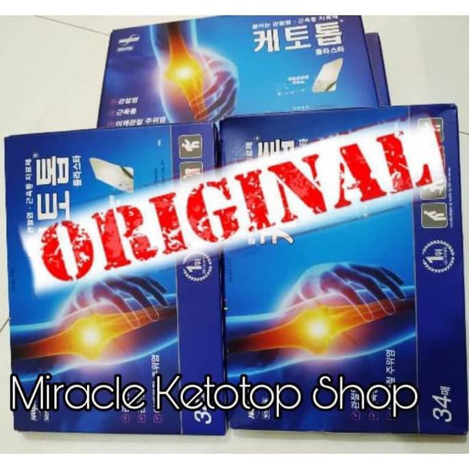 JNT COD]] koyo ketotop Asli Korea 100% Original DISKON Kode 930