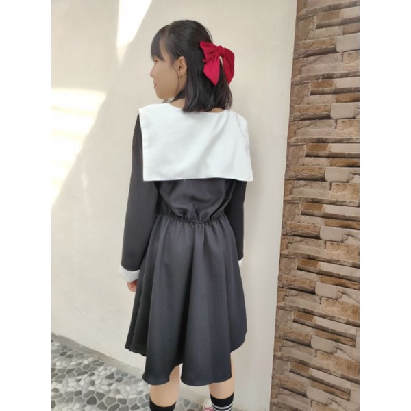 【AiVii】FIT TO M SETELAN ONESET RYOUSANGATA JIRAI HARAJUKU SMALL SIZE