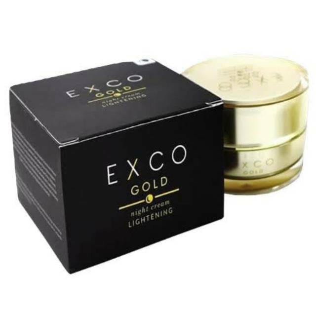 HERBAL KRIM EXCO GOLD NIGHT CREAM NASA