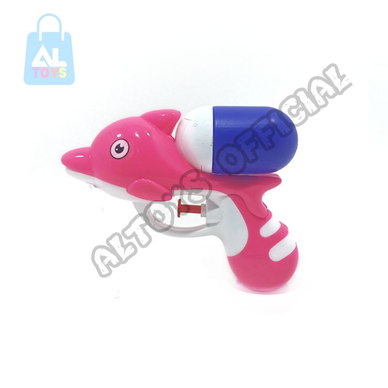 MAINAN PISTOL AIR WATER GUNS ALIEN KARAKTER