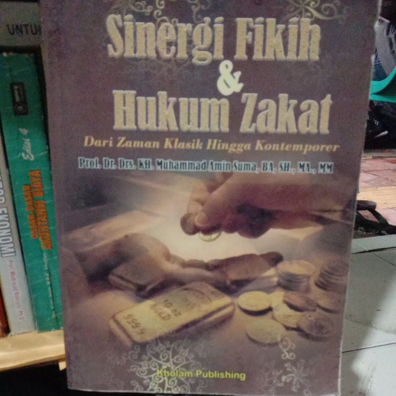 

sinergi fikih dan hukum zakat