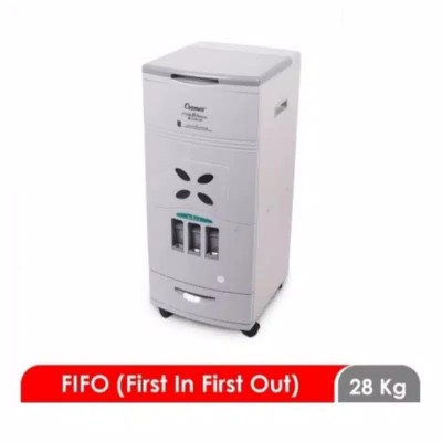 Rice Box Cosmos Bio-28 | Tempat Beras Bio 28 Kg Sarana Penyimpan