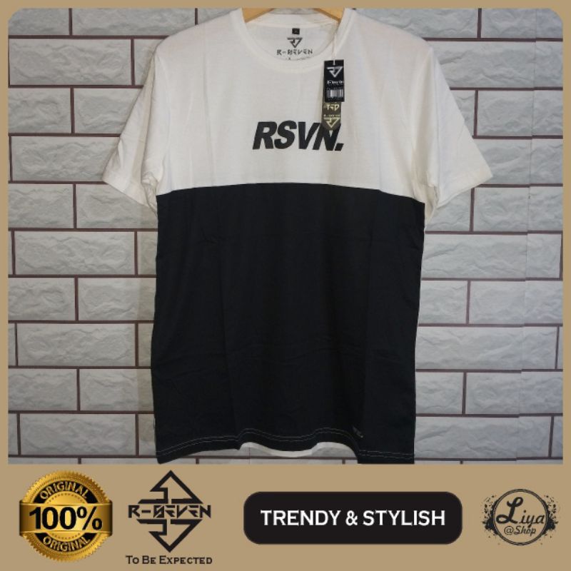 KAOS RSeven Original R-Seven RSVN R7 R-7 Pakaian Baju Distro Pria ORI Asli Bandung Branded Keren
