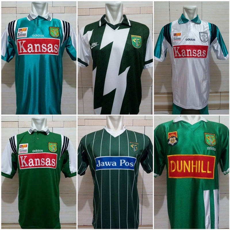 JERSEY PERSEBAYA SURABAYA RETRO