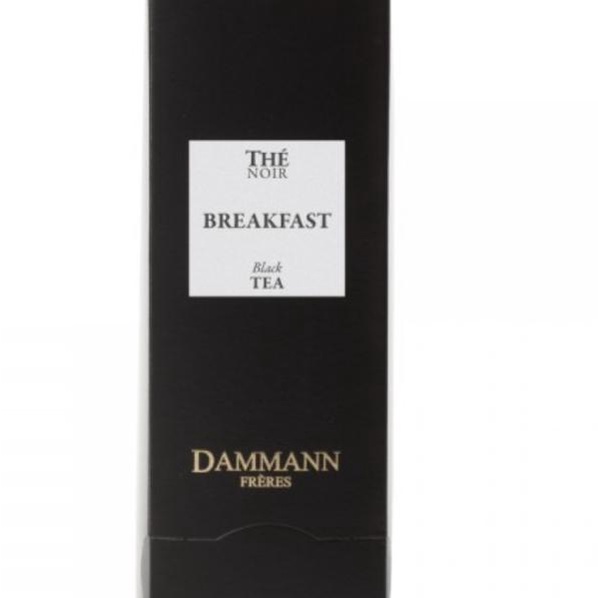 

[COD] Damman Black tea BREAKFAST, BOX OF 24pcs (DAM4970) [COD]