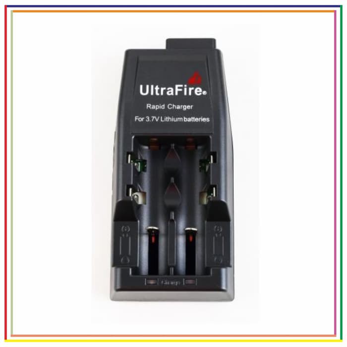 Ultra Fire Battery Charger 2 slot authentic