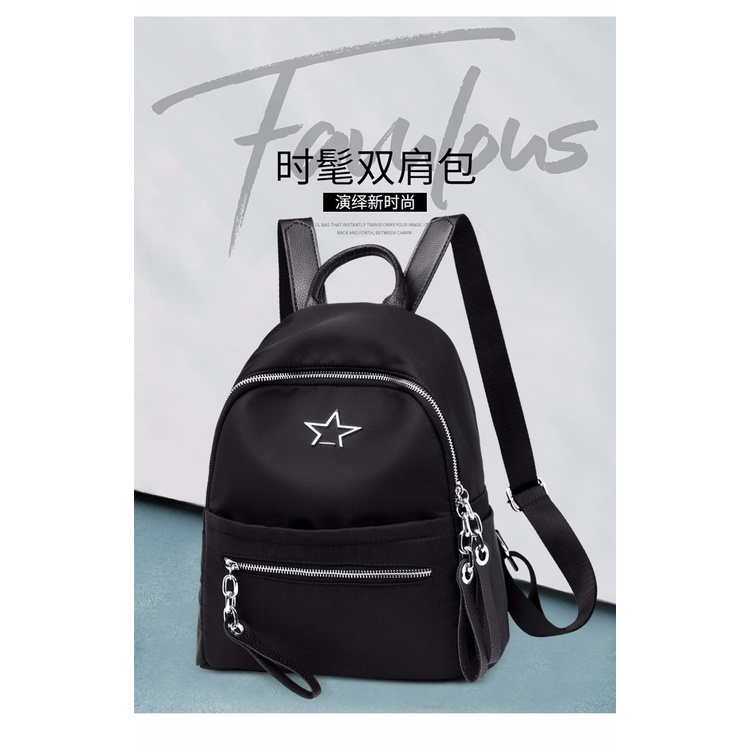 AND / COD / Tas Ransel Backpack Fashion Wanita Tas / Ransel Korea Tas Wanita Punggung Import Kantor Kerja Sekolah Kuliah Outdoor Trendy Fashion Style Travel Casual / tas laptop branded cewek kekinian ransel waistbag wanita impor model / T252