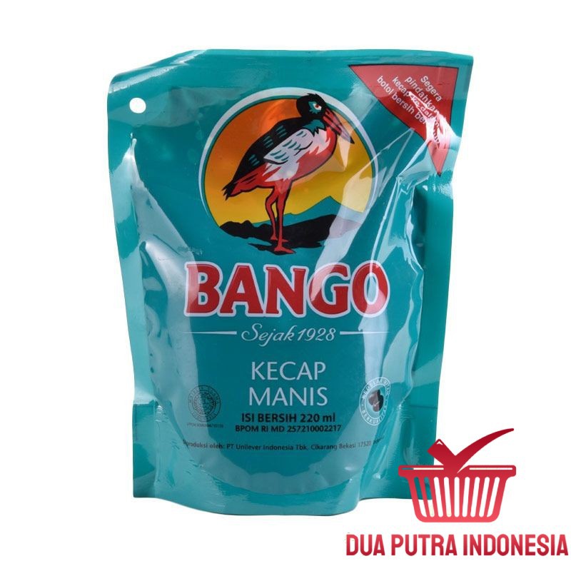 

KECAP MANIS BANGO 200 GRAM - ECERAN