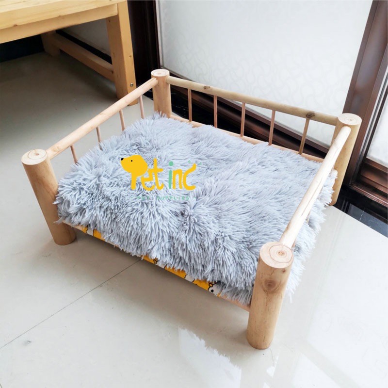 Fur mat ( hanya alas bulu tdk termasuk bed nya)