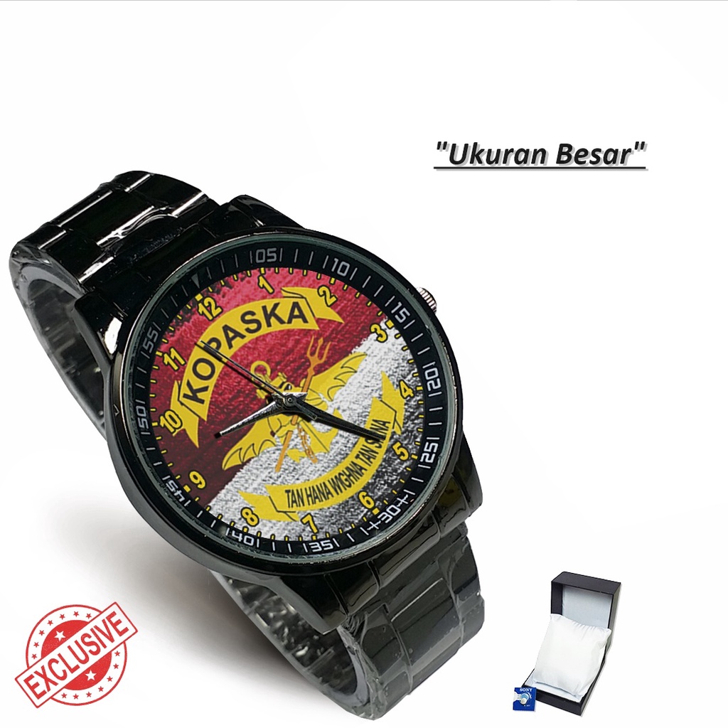 Jam Tangan Rantai Couple KOPASKA (Awesome)