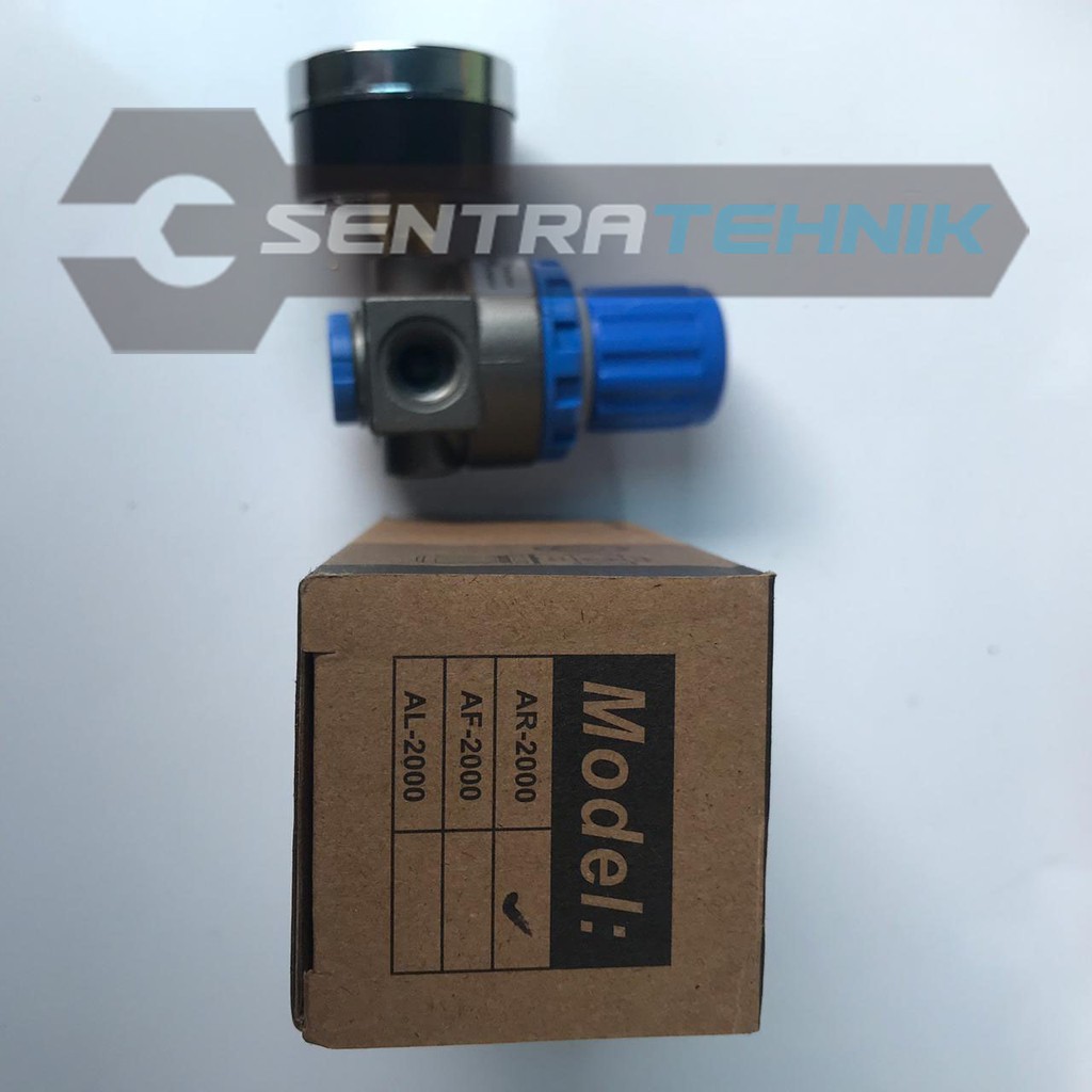 Regulator Angin 1/4&quot; AR2000 AR20 AR-2000 Kualitas Taiwan