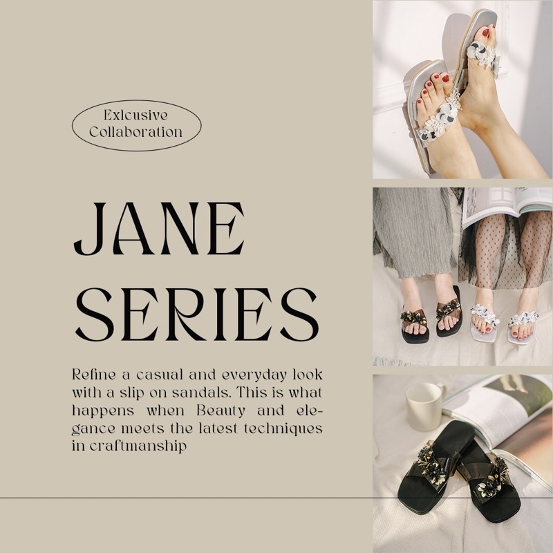 FAWN X AULIA QALBI, JANE SERIES