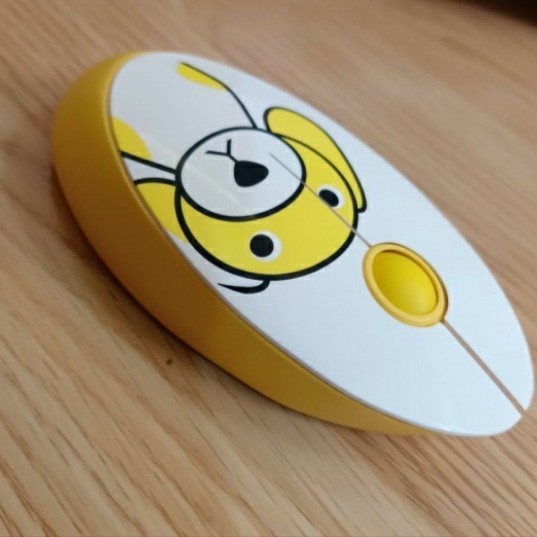 Mouse Cartoon Karakter WIRELESS