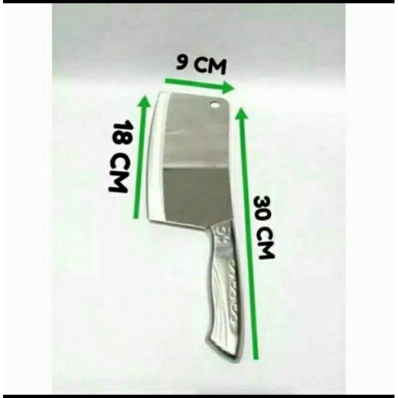 Pisau Jaguar/Pisau Daging/Pisau Cacah Tulang Kecil
