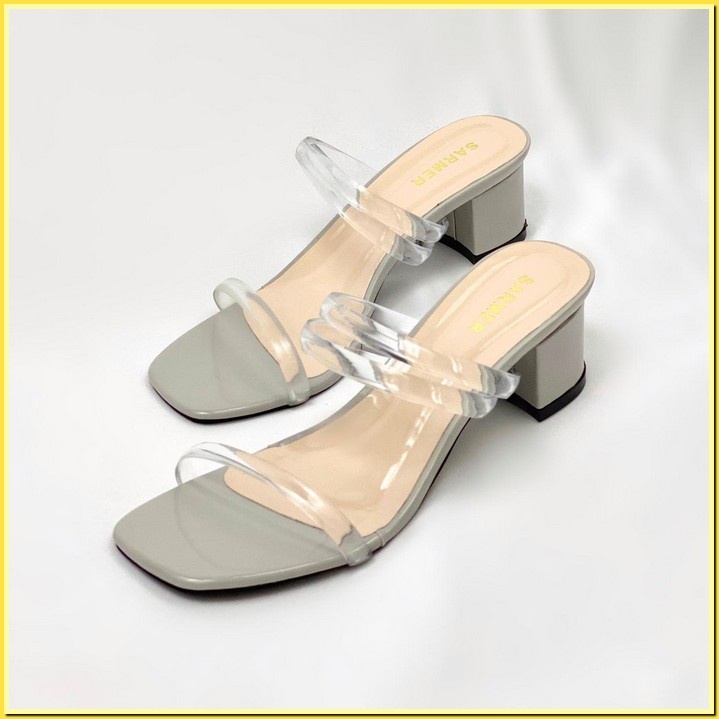 Heels Cewek Santai Heels Cewek Kantor Heels Wanita Murah High Heels Remaja Heels Brukat Heels Dewasa