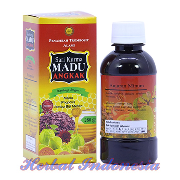 Jual Sarikurma / Sari Kurma Angkak Obat Demam Berdarah ( DBD ) Harmoni ...