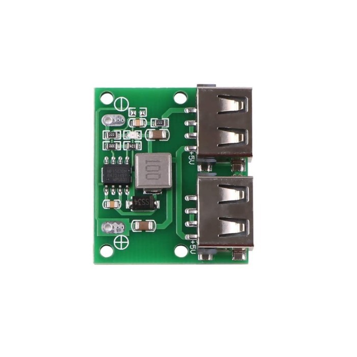 Modul Stepdown DC-DC 6-26V Dual USB Output 5V 3A