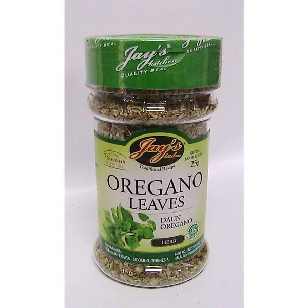 

Jay's Oregano Leaves (Daun Oregano) 25Gr B