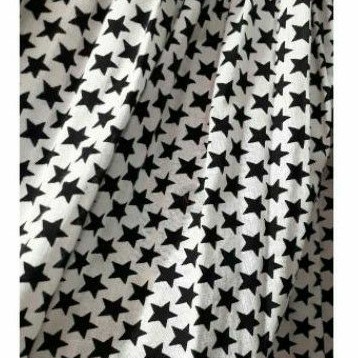 Kain Katun Motif Bintang Star Bahan Baju Anak Laki laki Perempuan