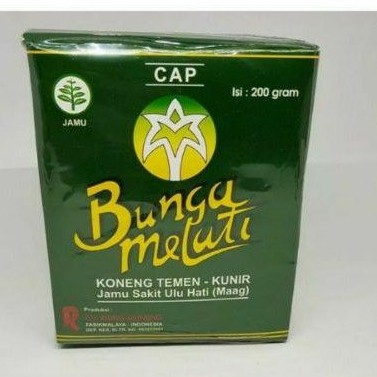 

Jamu Kunyit Koneng Temen Cap Bunga Melati