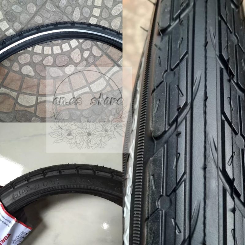 ONDERDIL BAN LUAR 700 X 38C LIST SCOTLITE KENDA UNTUK SEPEDA GRAVEL FIXIE HYBRID MTB 29 INCH