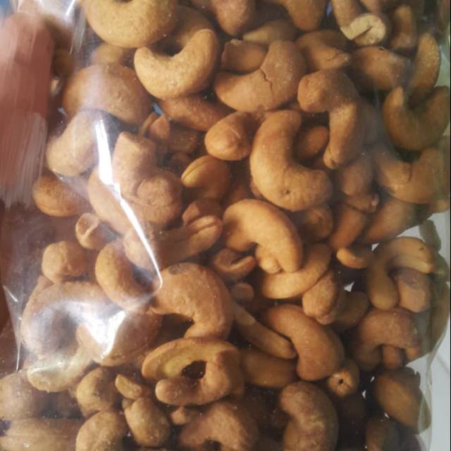 

Kacang mede siap goreng/kacang monyet/kacang mede jumbo