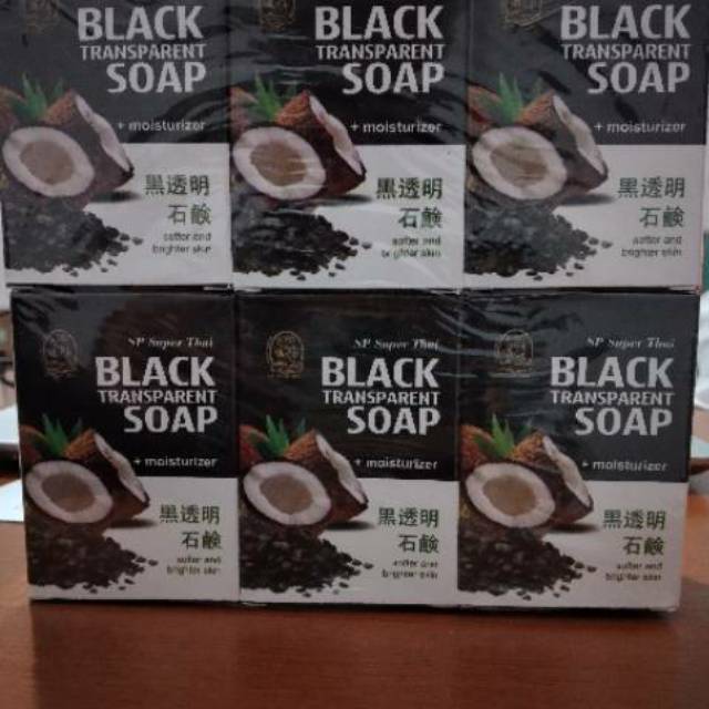 Sabun SP super Thai Hitam Bpom original padat memutihkan COD - Makassar