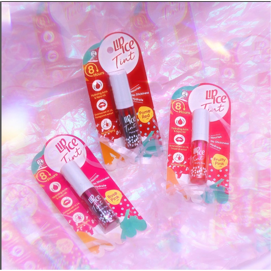 Lip Ice Tint Original Awet tahan lama