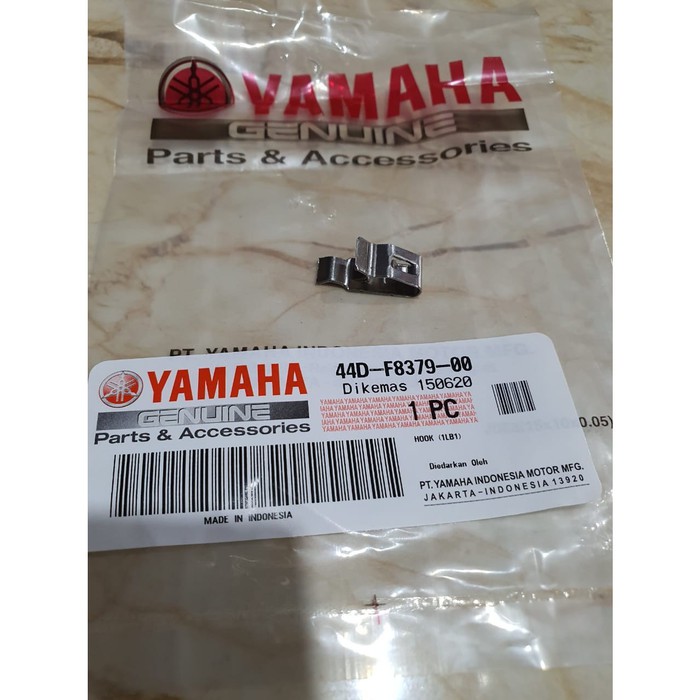 CLIP KLIP DUDUKAN DASI VISOR NMAX ASLI ORI YAMAHA 44D-F8379-00