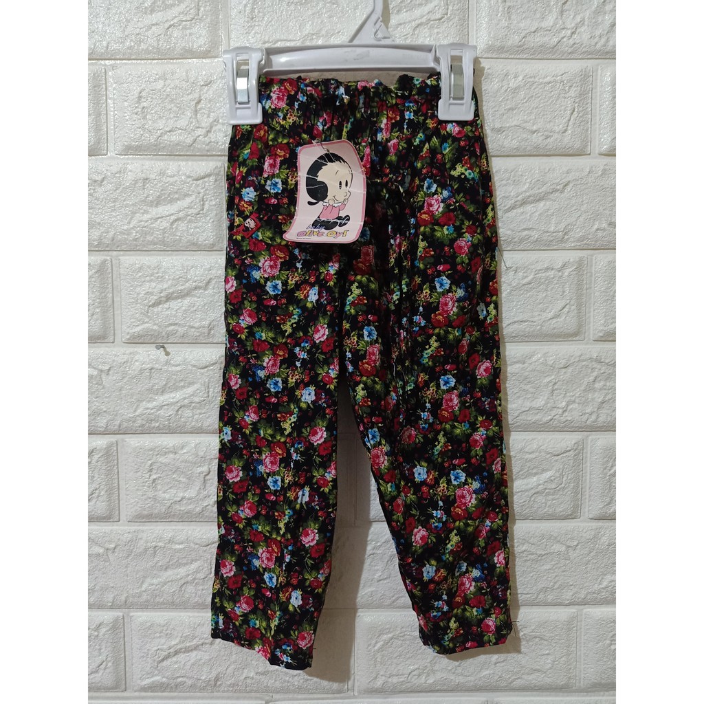 celana anak perempuan baby popeye