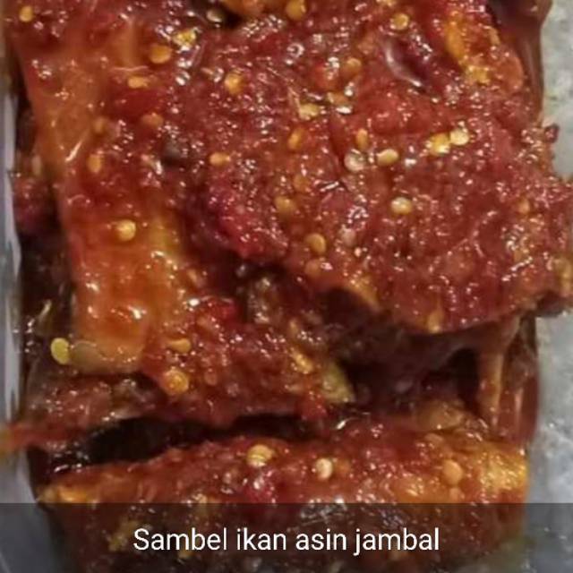 

Sambel ikan jambal