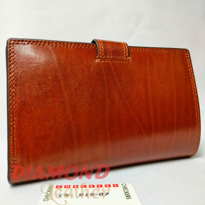 Checkers Asli Dompet Kulit Impor CK 07