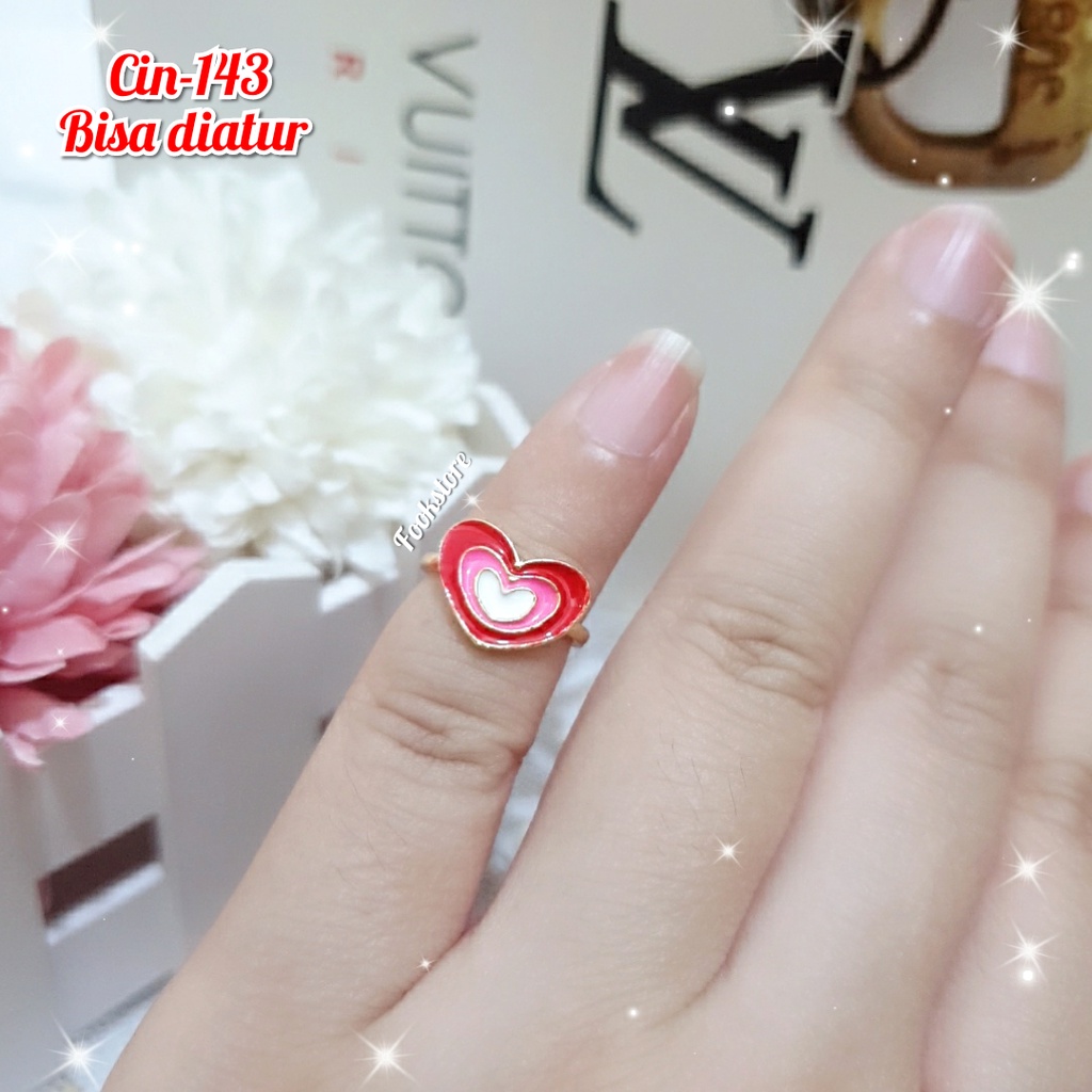 COD CINCIN ANAK XUPING MOTIF TERBARU/BISA DIATUR