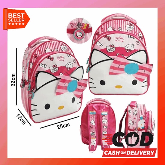 Amy - Tas Anak Korea Perempuan Ransel Korea Anak Perempuan Import Unicorn Terbaru 2021 Canvas Origin