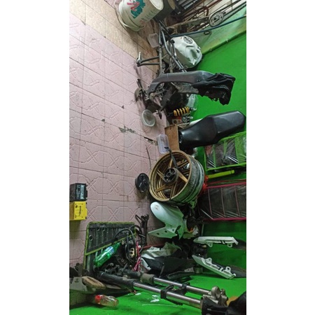 Rangka Deltabox Vixion New NVL/NVA