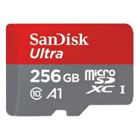 Memory Card Micro SD SANDISK 256GB Class 10 Speed 120 MBPS ULTRA SDXC