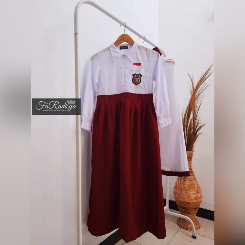 Gamis seragam sekolah SDIT/MI
