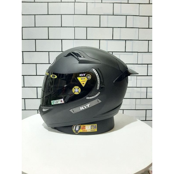 HELM KYT FULLFACE K2RIDER SOLID PAKET GANTENG