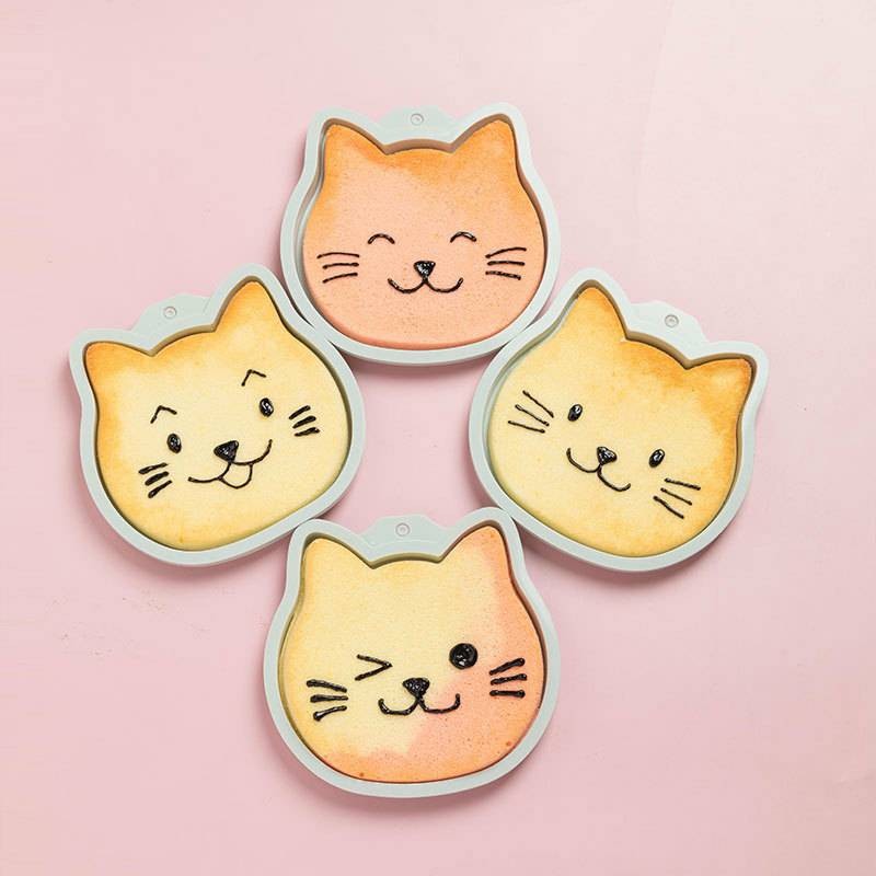 kitten silicone tart mould / tiramisu / cetakan kue bolu