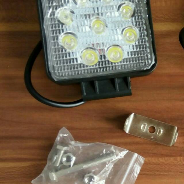 Promo Worklight LED 27watt / Work Light Kotak