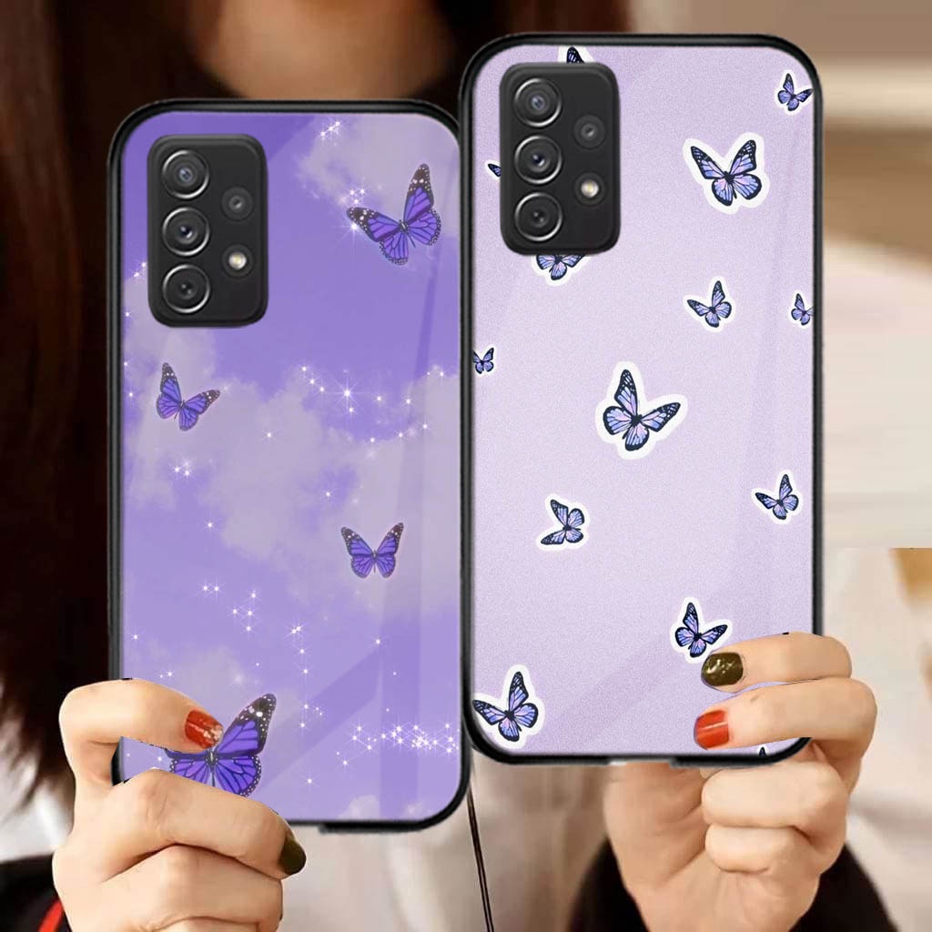 Softcase Glass Kaca For Samsung A52S A52 5G - K05 - Softcase Hp For Samsung A52 A52S 5G - Casing Hp 