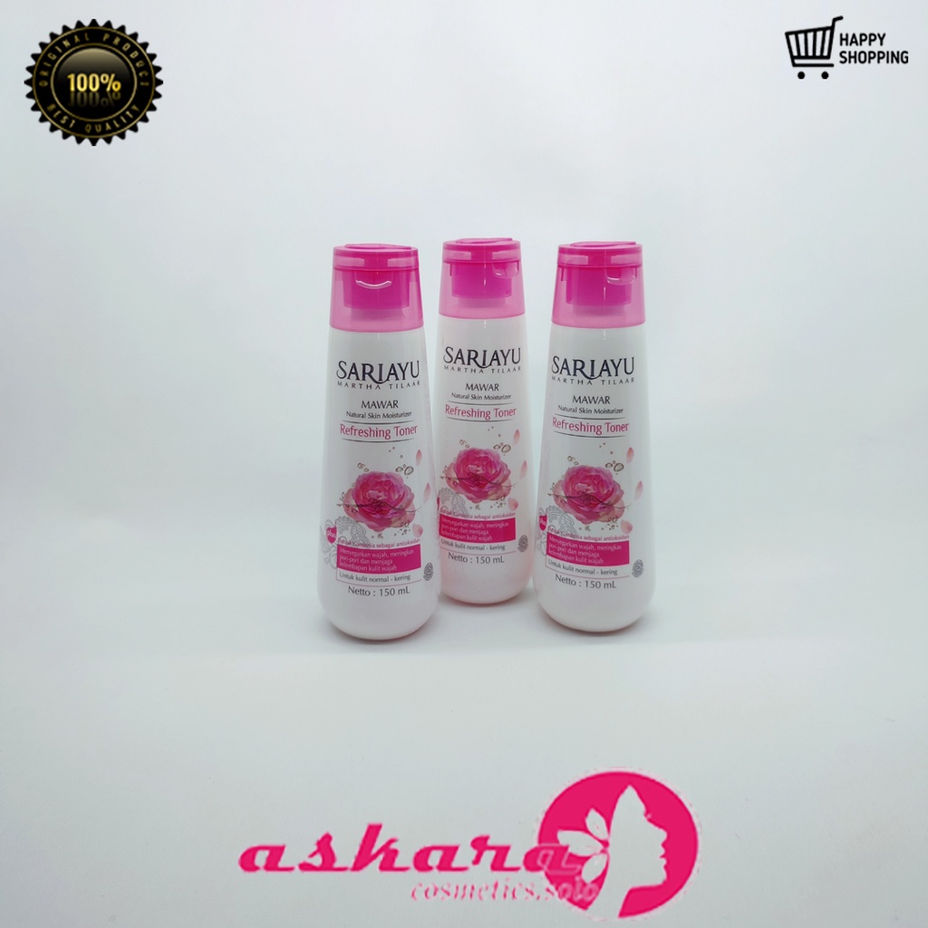 Sariayu Refreshing Toner 150 ml
