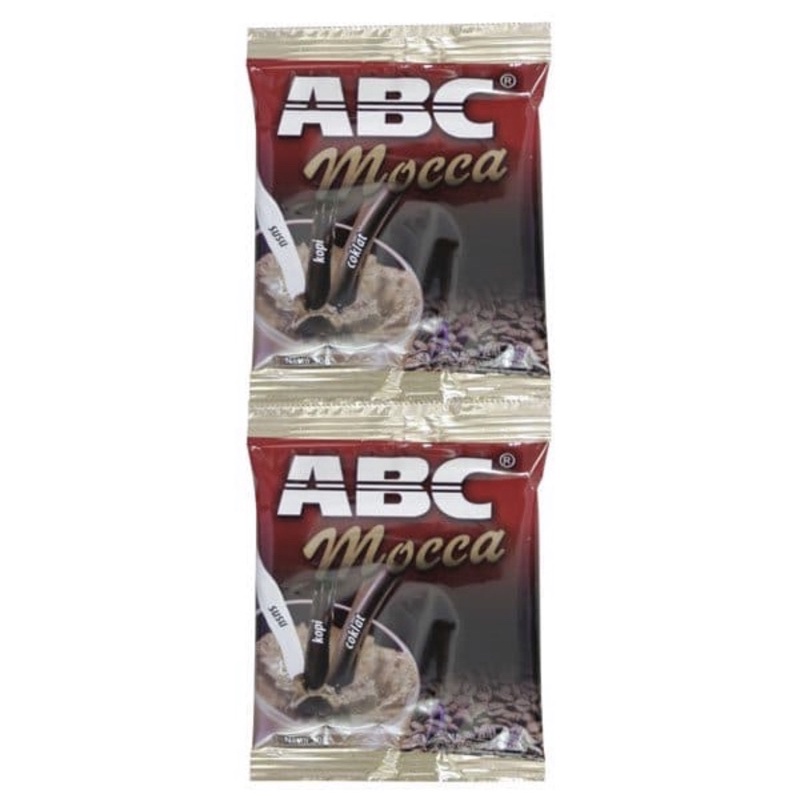 

Kopi Abc Mocca 27gr rencengan