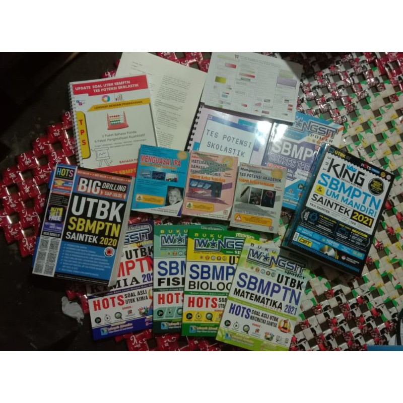 Preloved Buku Sbmptn Wangsit