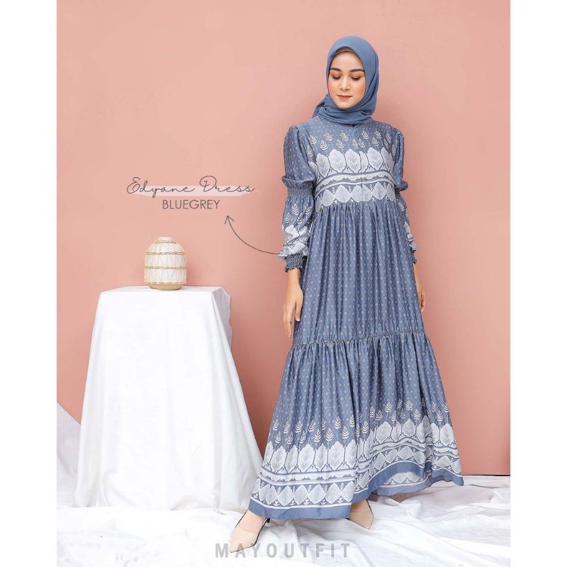 Edyane Dress by Mayoutfit